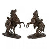 Bronze horses