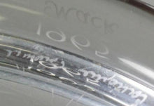 Load image into Gallery viewer, Antique 15 1/4" 39cm Large Lalique Floral Motif Crystal Charger