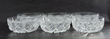 Load image into Gallery viewer, 6 Antique American Brilliant Period Hawkes Finger Bowls