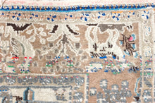 Load image into Gallery viewer, 96.5" L X 56.5" W Circa 1880 Tabriz Antique Handmade Knotted Area Rug Carpet excellent condition %100 Lamb's Wool
