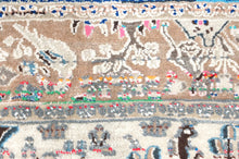 Load image into Gallery viewer, 96.5" L X 56.5" W Circa 1880 Tabriz Antique Handmade Knotted Area Rug Carpet excellent condition %100 Lamb's Wool