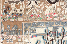 Load image into Gallery viewer, 96.5" L X 56.5" W Circa 1880 Tabriz Antique Handmade Knotted Area Rug Carpet excellent condition %100 Lamb's Wool