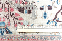 Load image into Gallery viewer, 96.5" L X 56.5" W Circa 1880 Tabriz Antique Handmade Knotted Area Rug Carpet excellent condition %100 Lamb's Wool