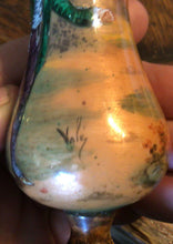 Load image into Gallery viewer, Antique 1800’s French Enamel on Copper “Male Portrait” VASE signed Vale