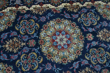 Load image into Gallery viewer, 5&#39;x7&#39; Signed Isfahan Authentic Persian Hand-Knotted Wool &amp; Silk Area Rug