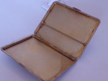 Load image into Gallery viewer, Antique British Erotic 1950s Nude Lady Sterling Silver Pictorial Enamel Cigarette Case