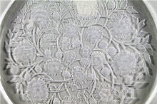 Load image into Gallery viewer, Antique 15 1/4&quot; 39cm Large Lalique Floral Motif Crystal Charger