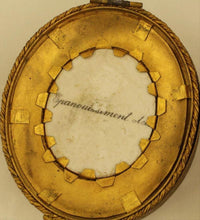 Load image into Gallery viewer, French Gilt Bronze Enameled Jewelry Box with Portrait Porcelain Plaque