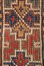 Load image into Gallery viewer, Large Antique Hand-Knotted Persian Shiraz Qashqai Tribal Rugs 318 X 220 Cm