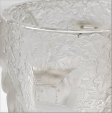 Load image into Gallery viewer, Lalique Ganymede Champagne Cooler Crystal with Dancing Female Figures Large 9.5&quot;